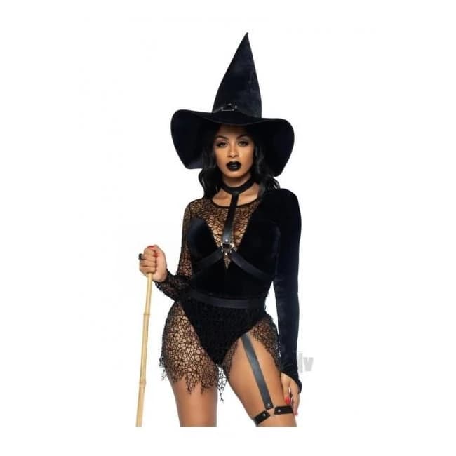 Crafty Witch 3pc Sm Black - Image 1
