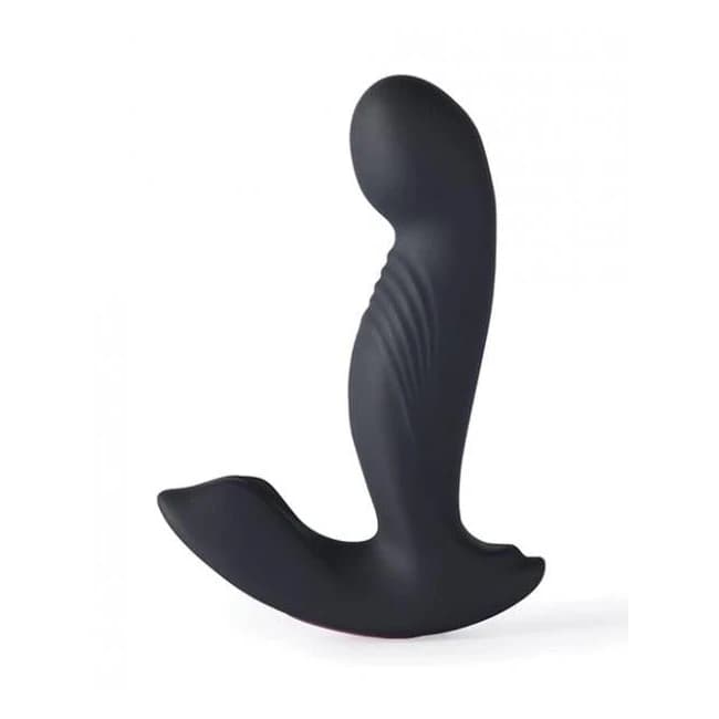 Crave G-spot Vibrator W/rotating Head - Black - Image 1