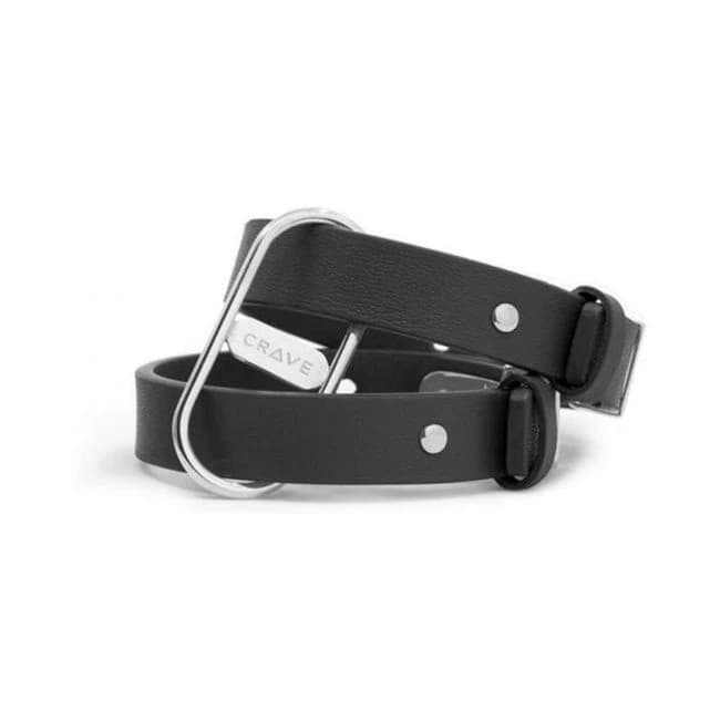 Crave Icon Cuffs Black/silver - Image 1