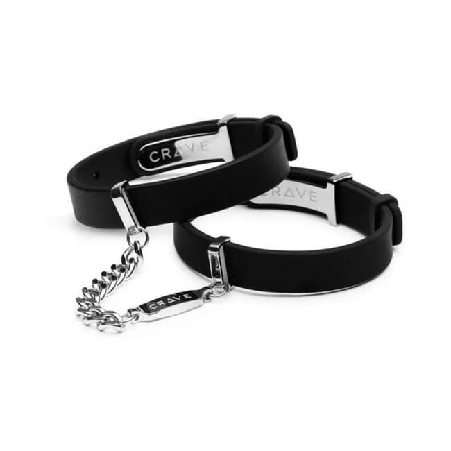 Crave Id Cuffs Black/silver - Image 1