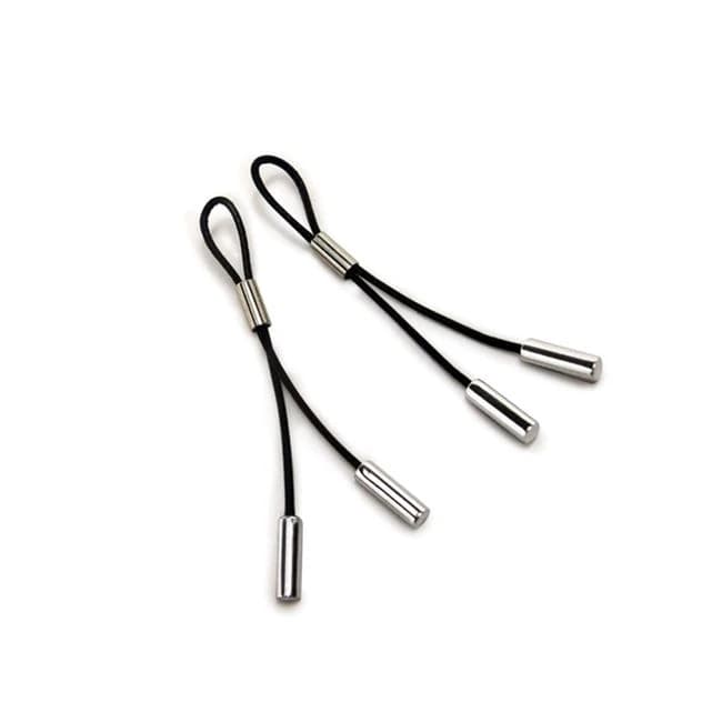 Crave Nipple Tassels - Silver - Image 1