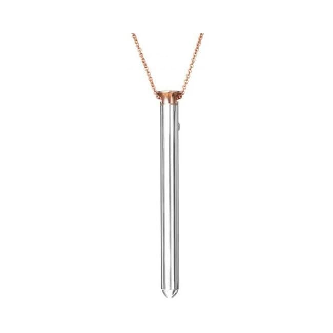 Crave Vesper Necklace Vibe Rose Gold - Image 1
