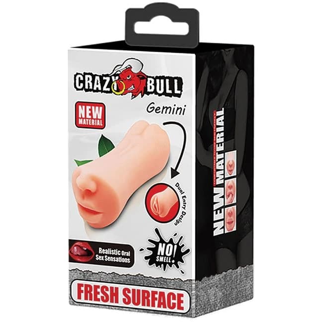 Crazy Bull Masturbator Sleeve - Gemini - Image 1