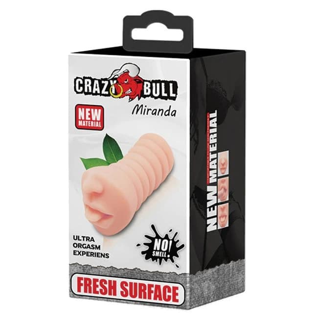 Crazy Bull Masturbator Sleeve - Miranda - Image 1