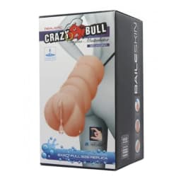Crazy Bull No Lube Masturbator Sleeve Vagina, image 3