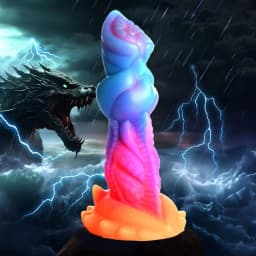Creature Cocks Aqua Cock Dildo, image 1