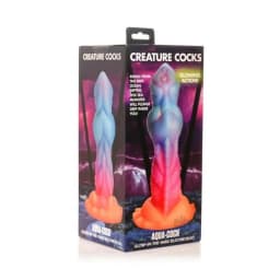 Creature Cocks Aqua Cock Dildo, image 2