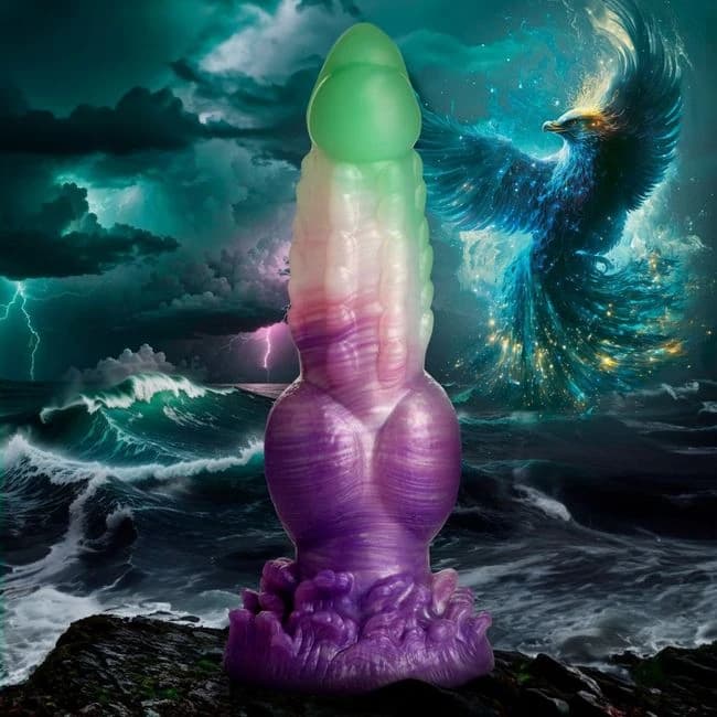 Creature Cocks Aqua Phoenix - Image 1