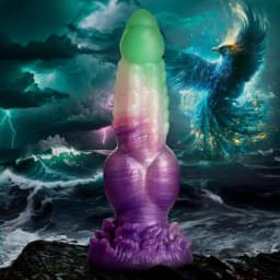 Creature Cocks Aqua Phoenix, image 1