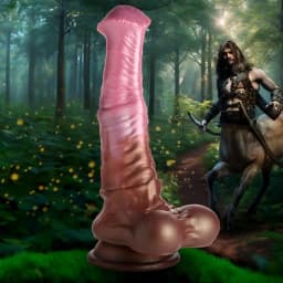 Creature Cocks Centaur Cock Brn/pnk, image 1