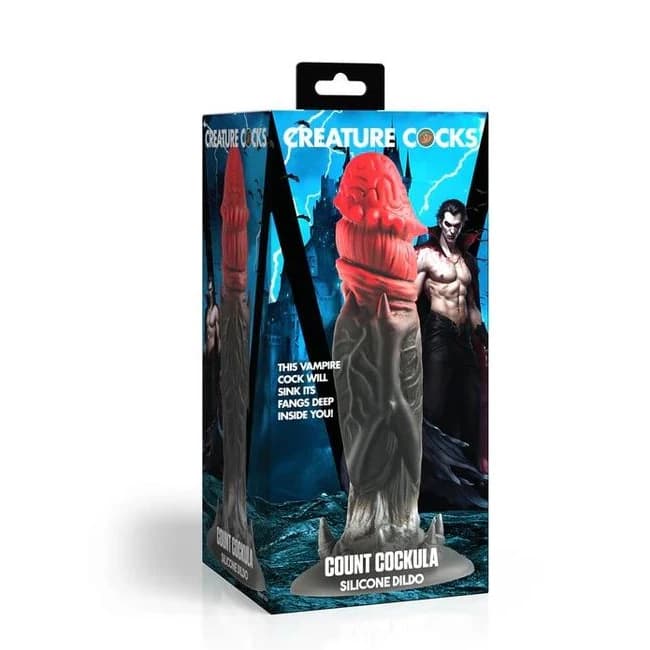 Creature Cocks Count Cockula Silicone Dildo - Image 1