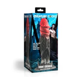 Creature Cocks Count Cockula Silicone Dildo, image 1