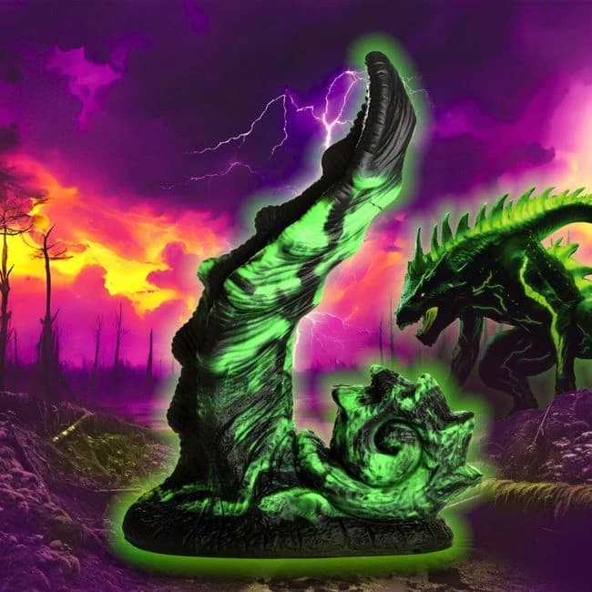 Creature Cocks Crawler Silicone Dildo - Image 1