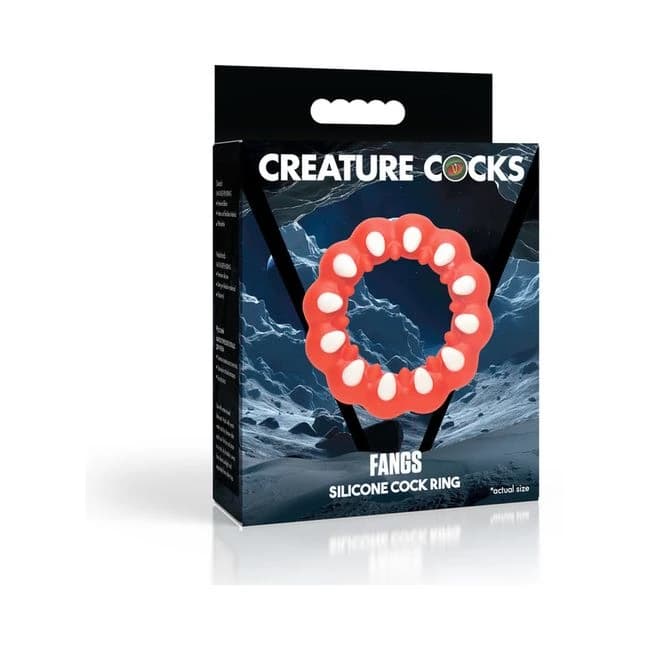 Creature Cocks Creature Silicone Cock Ring - Image 1