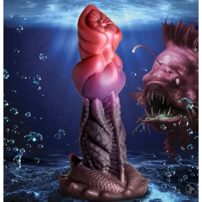 Creature Cocks Deep Diver Silicone Dildo - Image 1