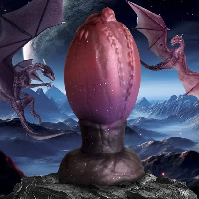 Creature Cocks Dragon Hatch Egg Lg - Image 1