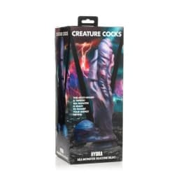 Creature Cocks Hydra Sea Monster Dildo, image 2