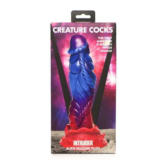 Creature Cocks Intruder Alien Silicone Dildo - Image 1
