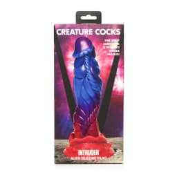Creature Cocks Intruder Alien Silicone Dildo - Image 1
