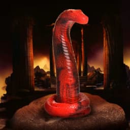 Creature Cocks King Cobra Red/blk, image 1