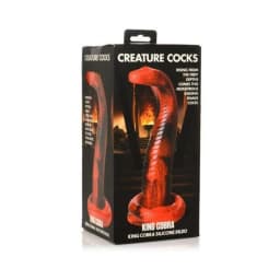 Creature Cocks King Cobra Red/blk, image 2