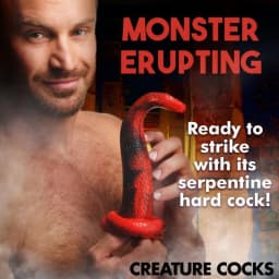 Creature Cocks King Cobra Red/blk, image 3