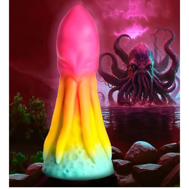 Creature Cocks King Kraken Silicone Dildo - Image 1