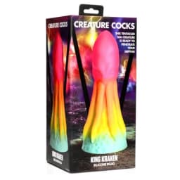 Creature Cocks King Kraken Silicone Dildo - Image 3