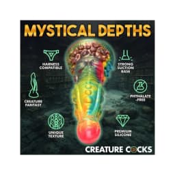 Creature Cocks Majestic Mer Man Dildo, image 4