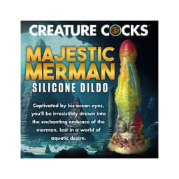 Creature Cocks Majestic Mer Man Dildo, image 5
