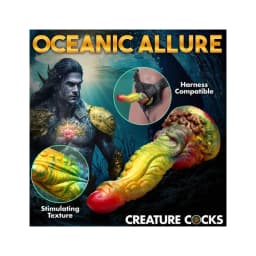 Creature Cocks Majestic Mer Man Dildo, image 6