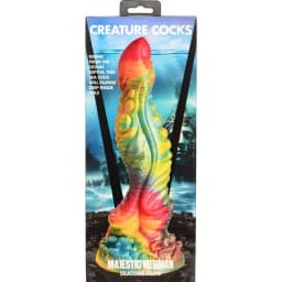 Creature Cocks Majestic Mer Man Dildo, image 7