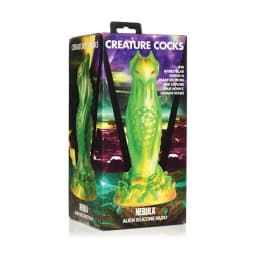 Creature Cocks Nebula Alien Silicone Dildo, image 1
