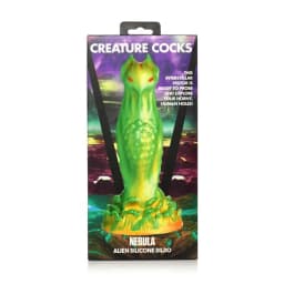 Creature Cocks Nebula Alien Silicone Dildo, image 7