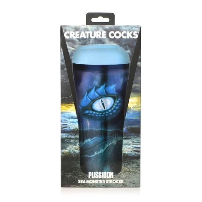 Creature Cocks Pussidon Sea Monster Stroker - Image 1