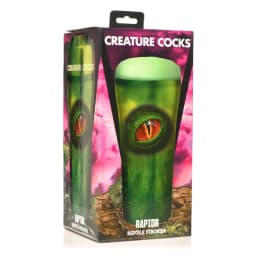 Creature Cocks Raptor Reptile Stroker - Image 4