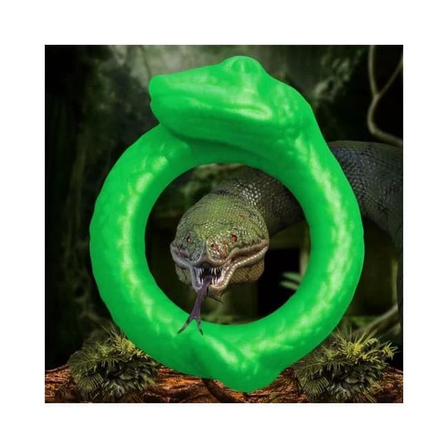 Creature Cocks Serpentine C-ring Grn - Image 1