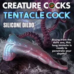 Creature Cocks Tentacle Cock Silicone Dildo, image 5