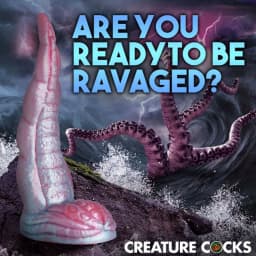 Creature Cocks Tentacle Cock Silicone Dildo, image 6