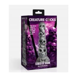 Creature Cocks Tower of Doom Silicone Dildo, image 2