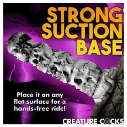 Creature Cocks Tower of Doom Silicone Dildo, image 3