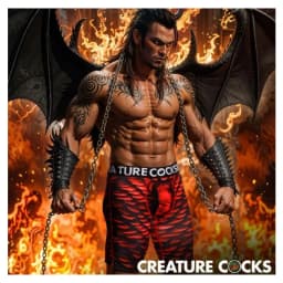 Creature Cocks Underwear Horny Devil, image 4