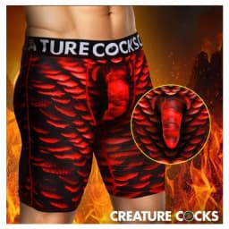 Creature Cocks Underwear Horny Devil, image 5