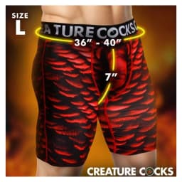Creature Cocks Underwear Horny Devil, image 6