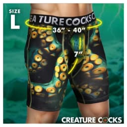 Creature Cocks Underwear Monstropus, image 1