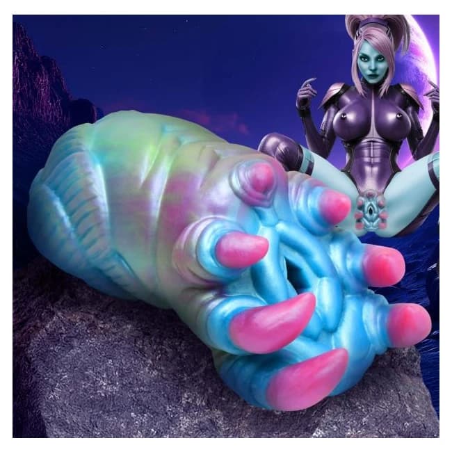 Creature Cocks Ursa Silicone Pussy Stroker - Image 1