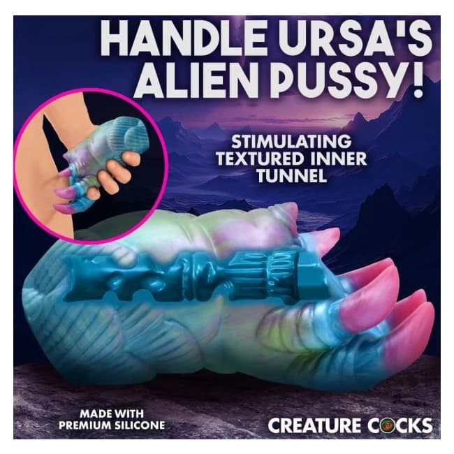 Creature Cocks Ursa Silicone Pussy Stroker - Image 2