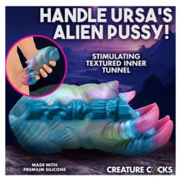 Creature Cocks Ursa Silicone Pussy Stroker, image 2