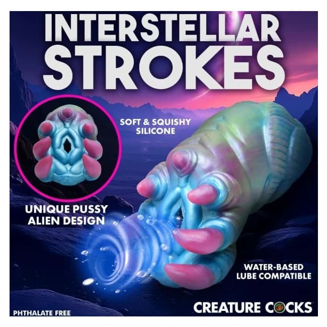 Creature Cocks Ursa Silicone Pussy Stroker - Image 3