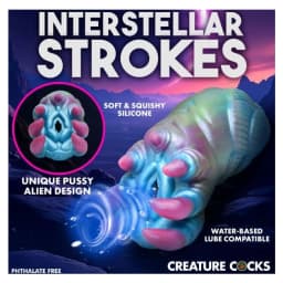 Creature Cocks Ursa Silicone Pussy Stroker, image 3